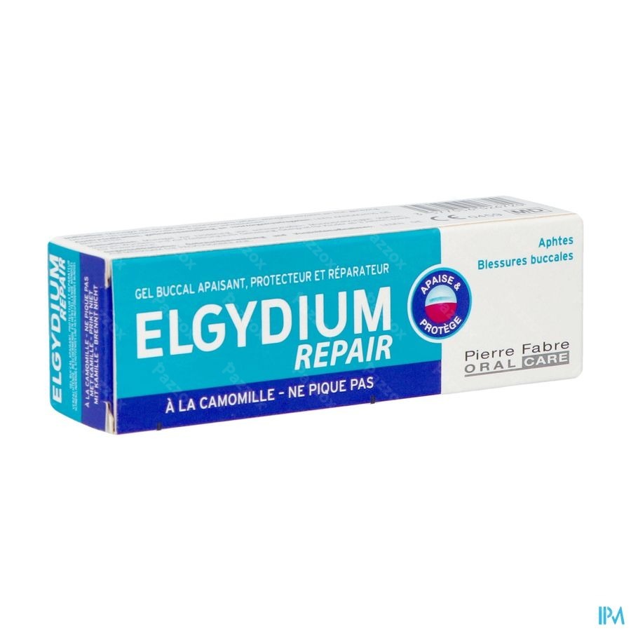 Elgydium Repair Gel Buccal 15ml
