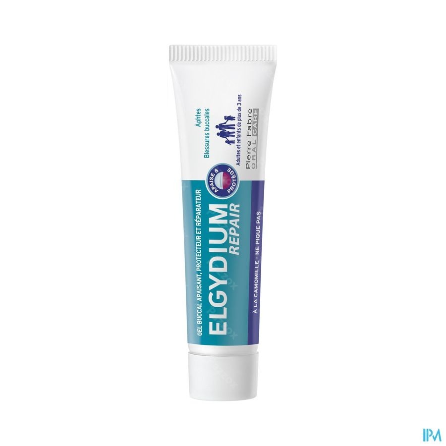 Elgydium Repair Gel Buccal 15ml