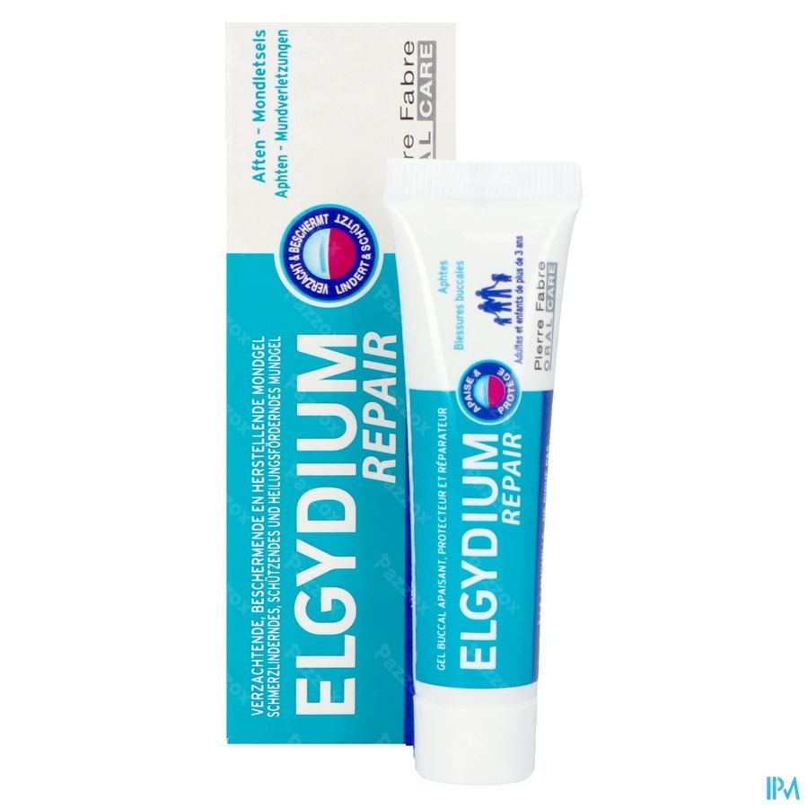 Elgydium Herstellende Mond Gel 15ml