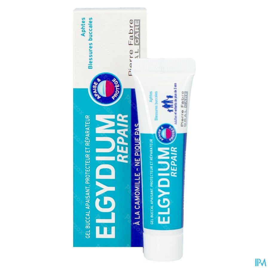 Elgydium Repair Gel Buccal 15ml