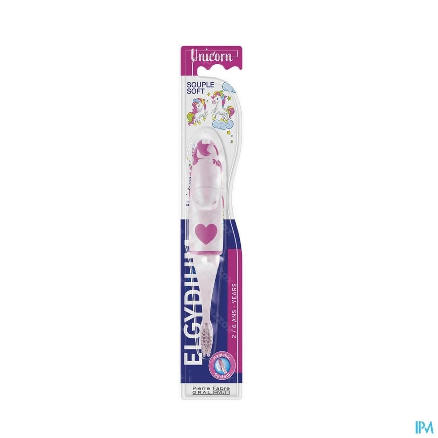 Elgydium Brosse A Dents Unicorn