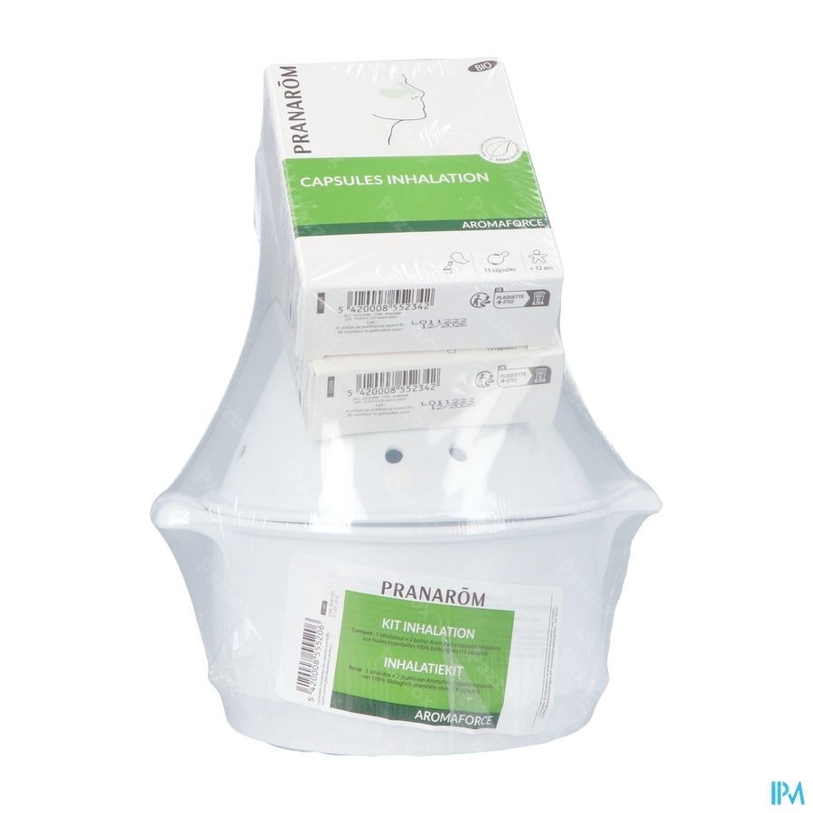 Pranarom Aromaforce Bio Inhalation Caps 15+ Inhal.