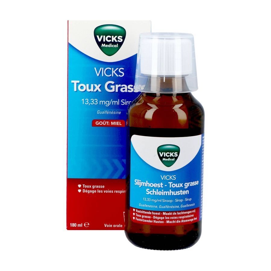Vicks Toux Grasse Sirop 180ml