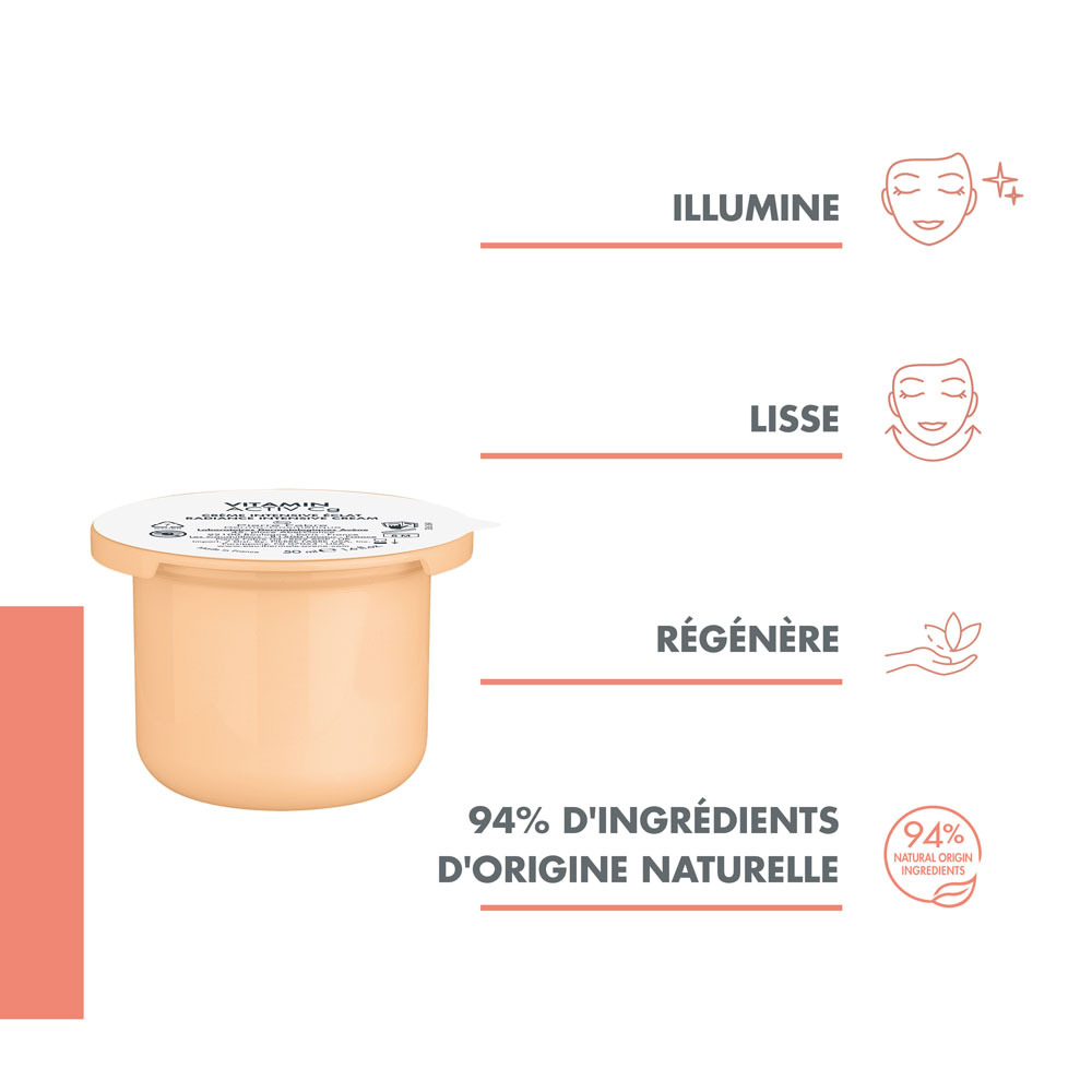 Avène Vitamine Activ Cg Crème intensive éclat recharge anti-âge, Vitamine C optimisée 50ml