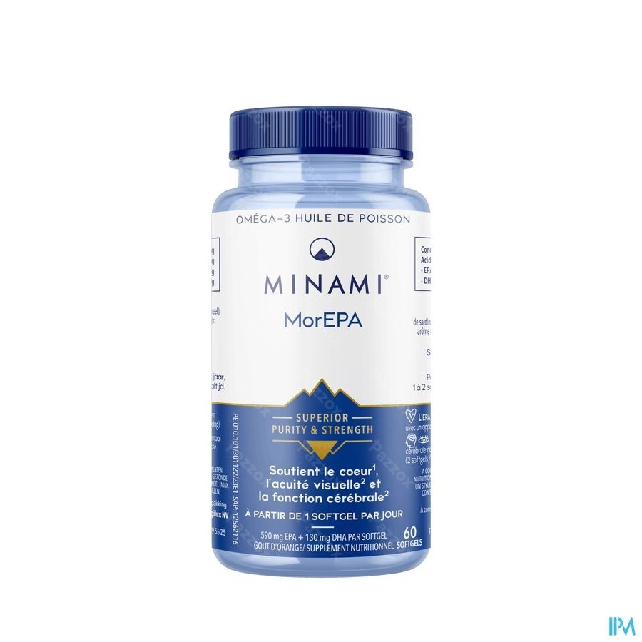 Minami Morepa Smart Fats 60 Capsules