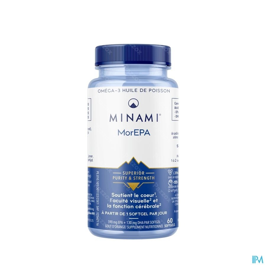Minami Morepa Smart Fats 60 Capsules