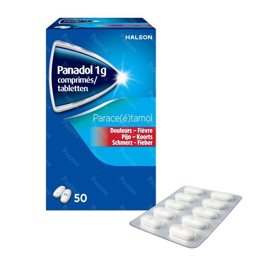 Panadol Blister Comp 50x1g
