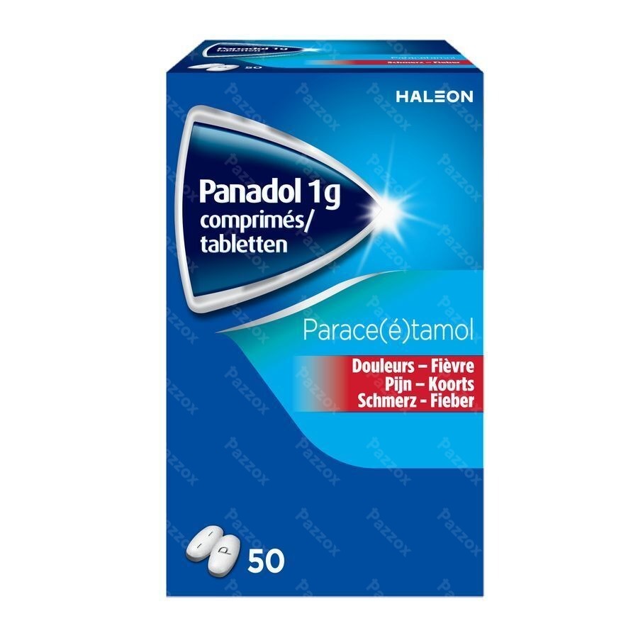 Panadol Blister Comp 50x1g