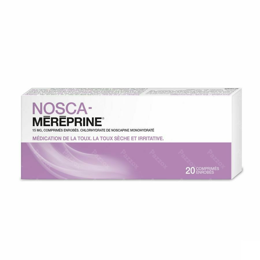 Nosca-Méreprine 20 Comprimés