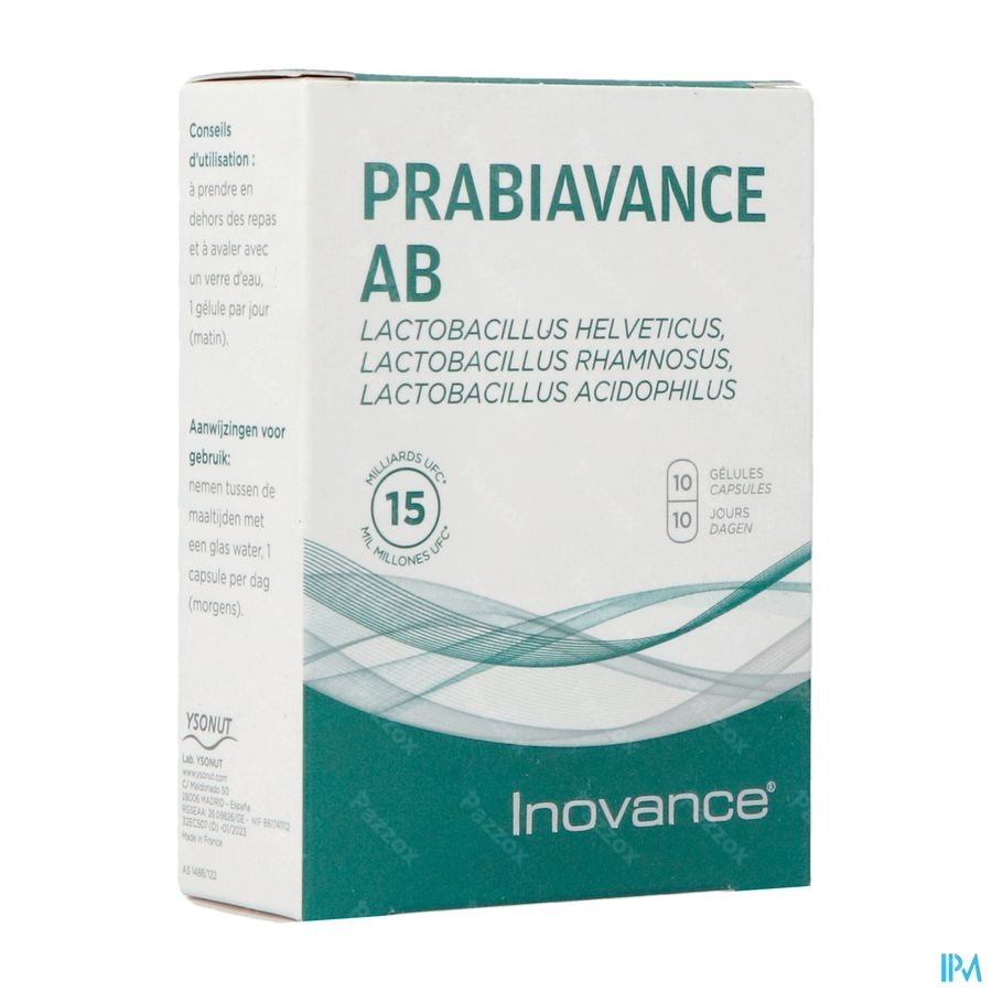 Inovance Prabiavance Ab Caps 10 Remplace 3510690