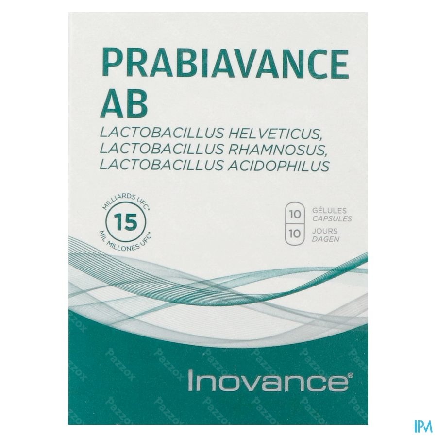 Inovance Prabiavance Ab Caps 10 Remplace 3510690