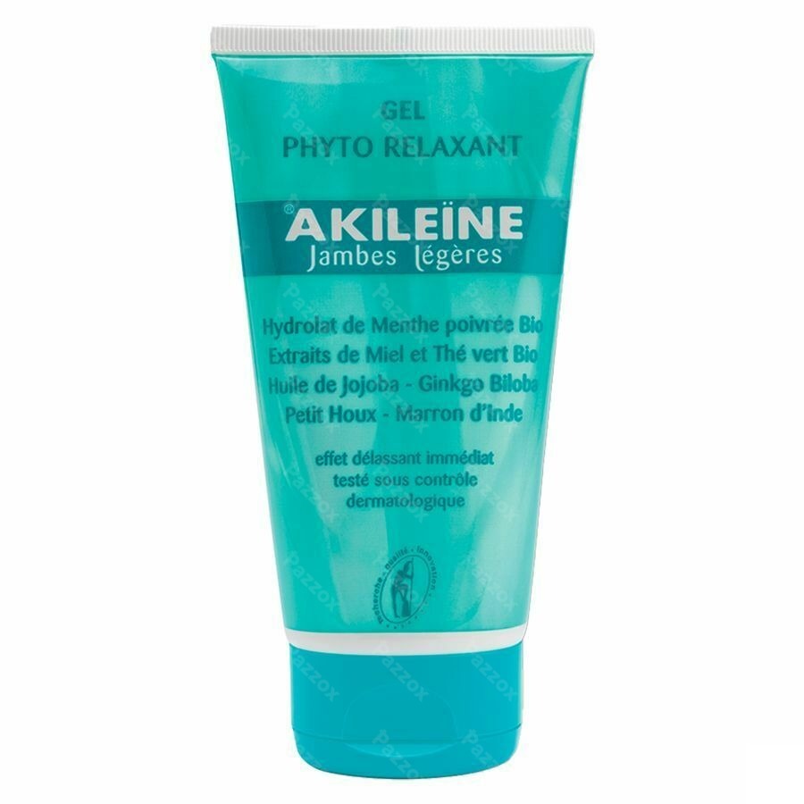 Akileine Jambes Legeres Gel Phyto Relax. 150ml Nf