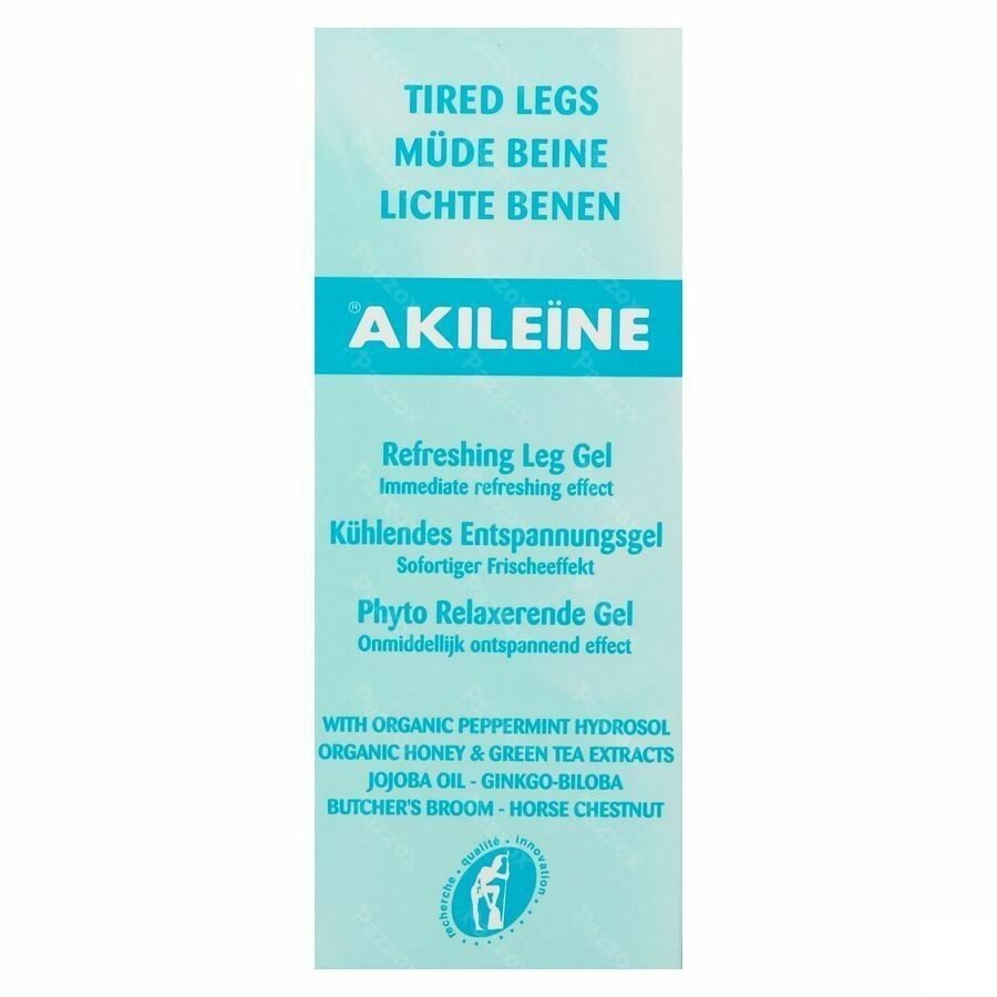 Akileine Jambes Legeres Gel Phyto Relax. 150ml Nf