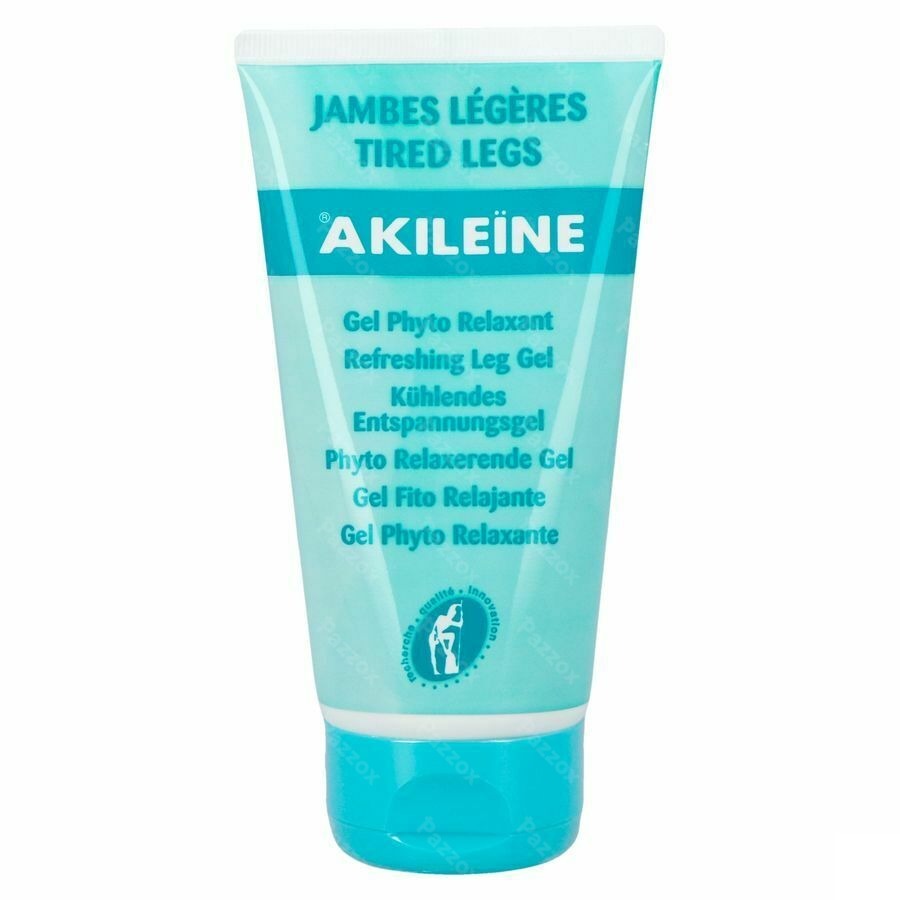 Akileine Jambes Legeres Gel Phyto Relax. 150ml Nf