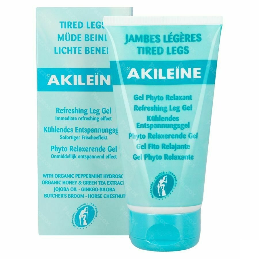 Akileine Jambes Legeres Gel Phyto Relax. 150ml Nf