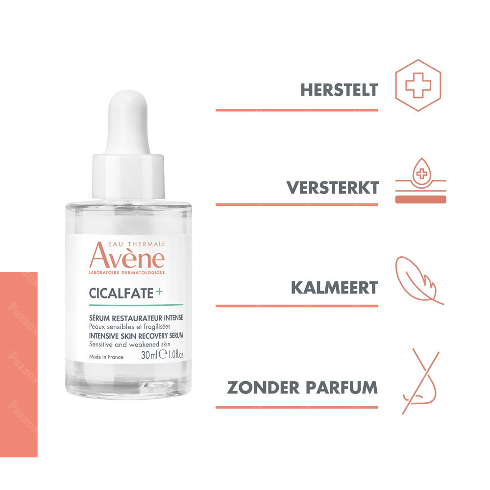 Avène Cicalfate+ Intens Herstellend Serum 30ml