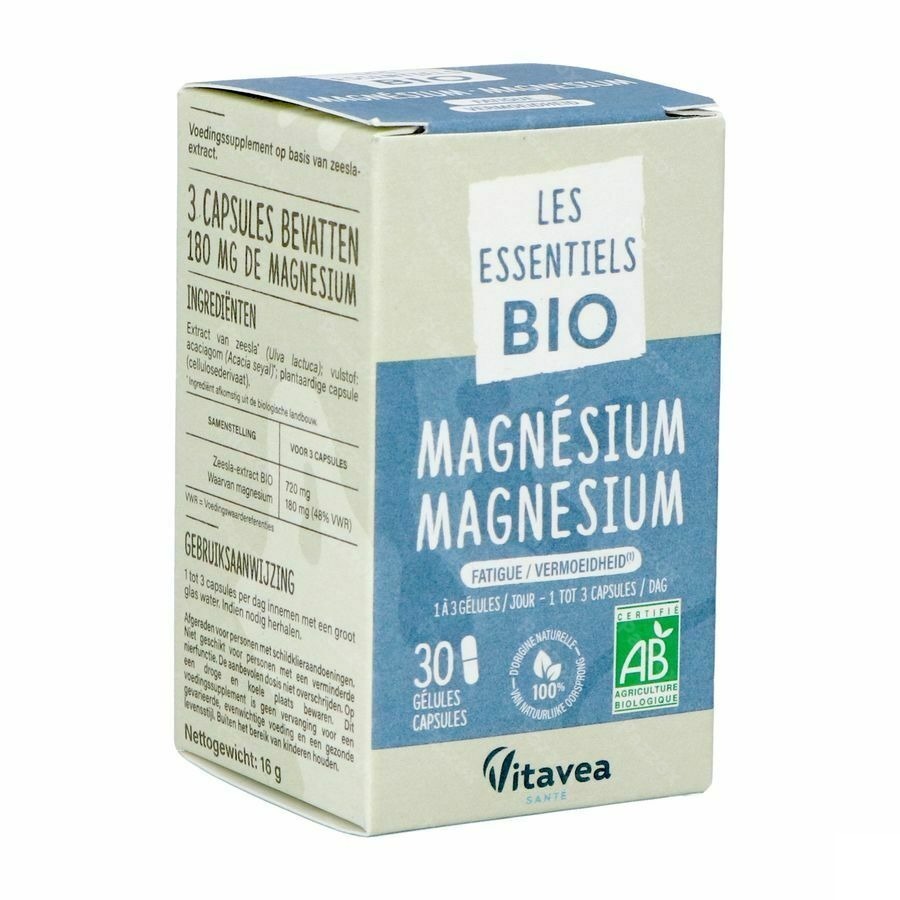 Vitavea Magnesium Bio Caps 30