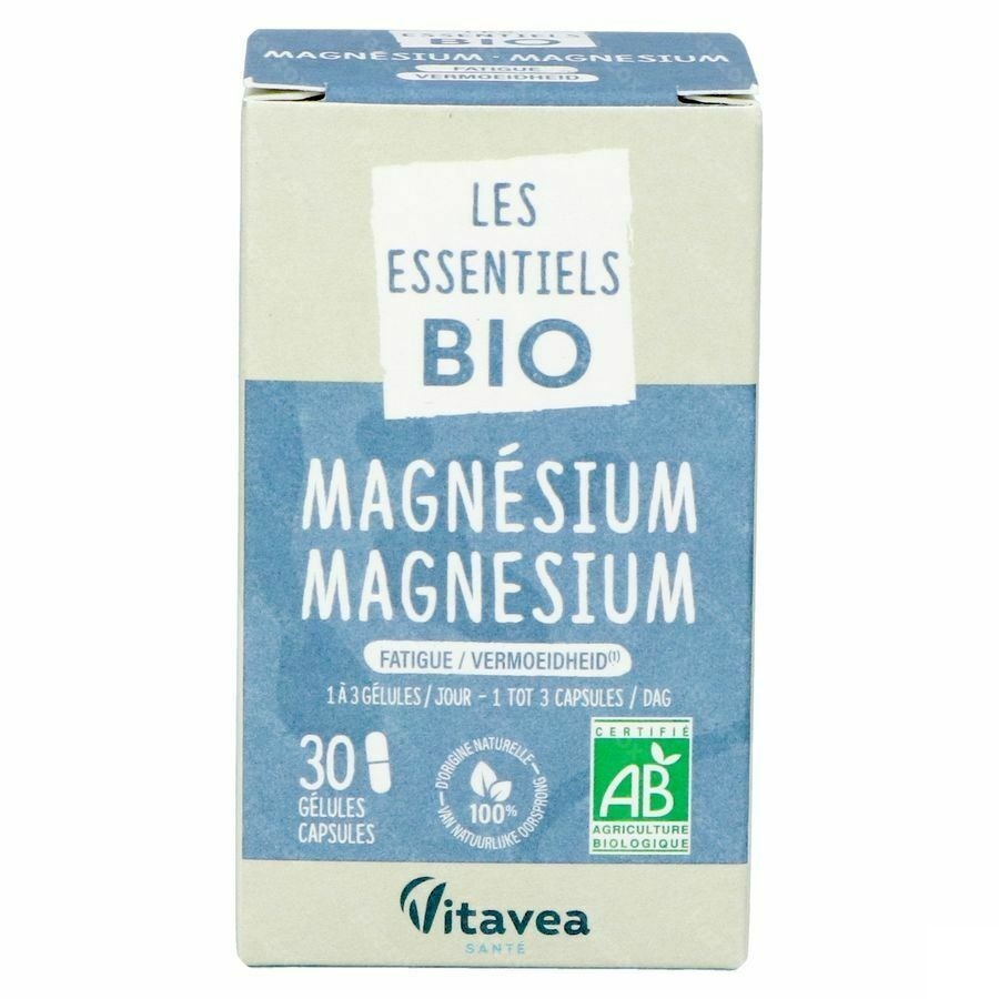 Vitavea Magnesium Bio Caps 30