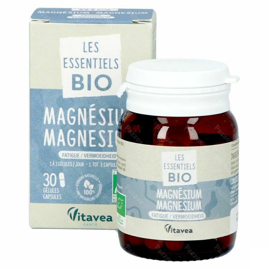 Vitavea Magnesium Bio Caps 30