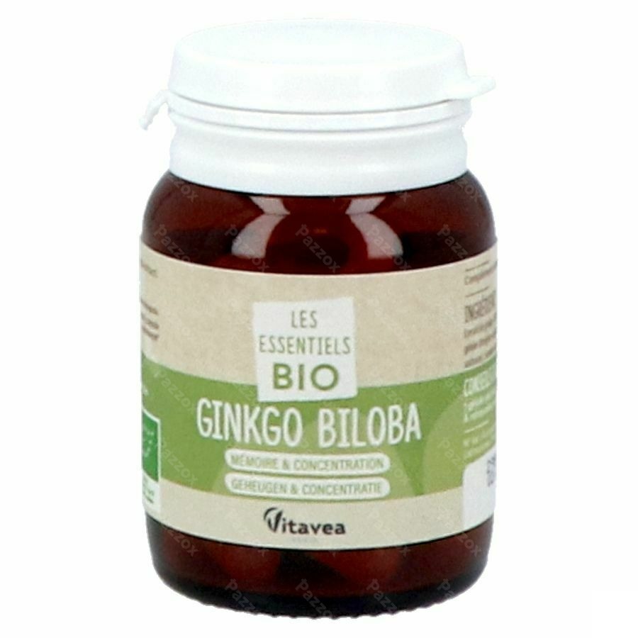 Vitavea Ginko Biloba Bio Caps 30