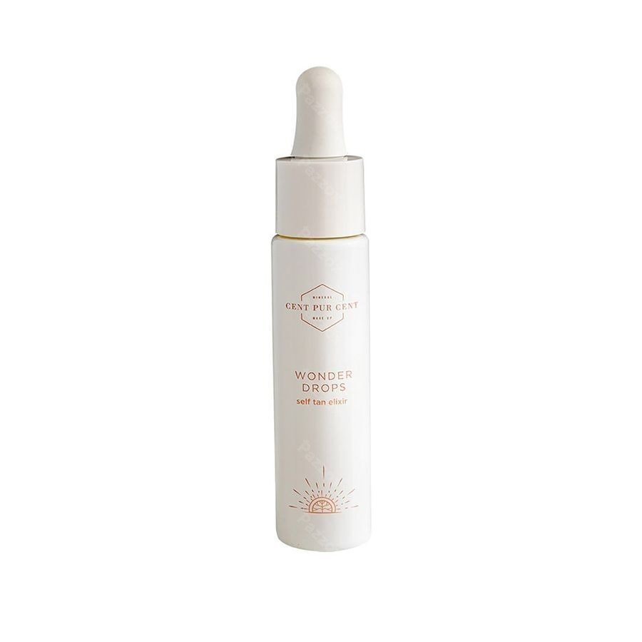 Cent Pur Cent Self Tanning Elixir Wonder Drops Face 15ml