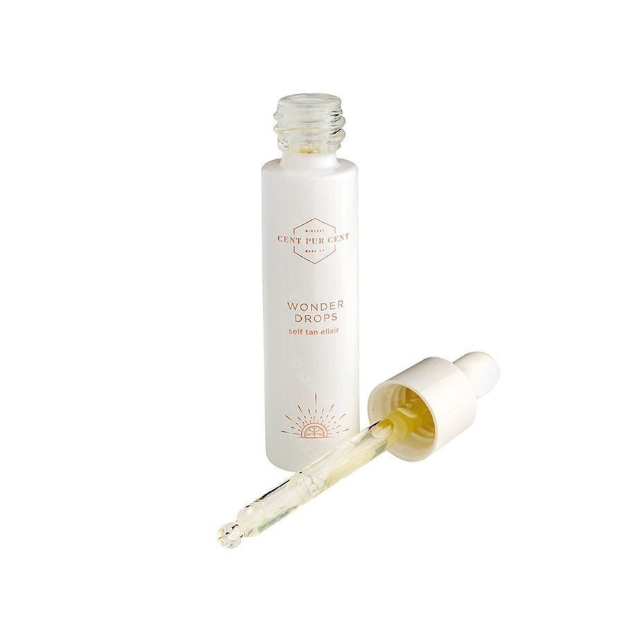 Cent Pur Cent Self Tanning Elixir Wonder Drops Face 15ml