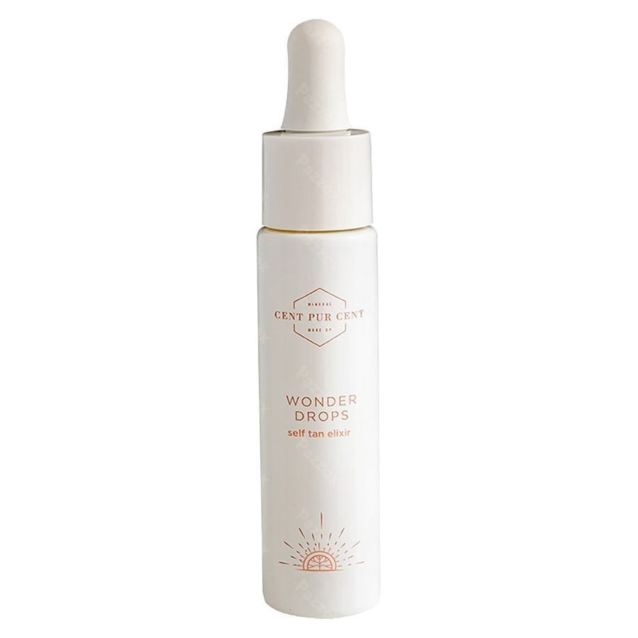 Cent Pur Cent Self Tanning Elixir Wonder Drops Face 15ml