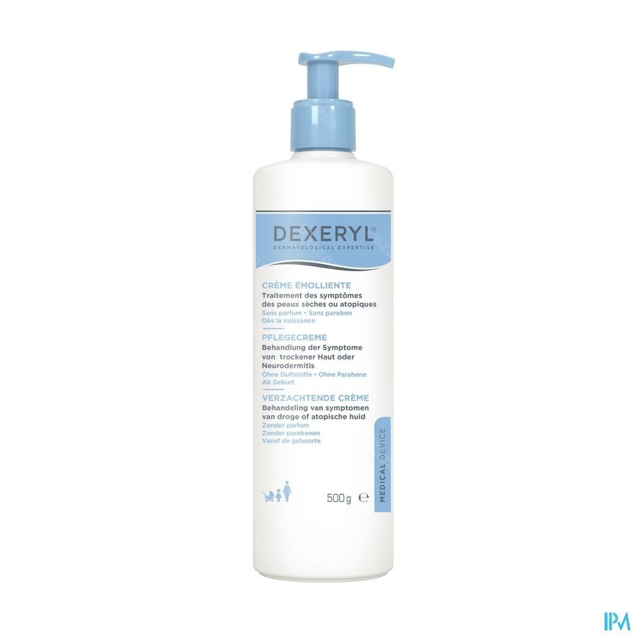 Dexeryl Verzachtende Crème 500g