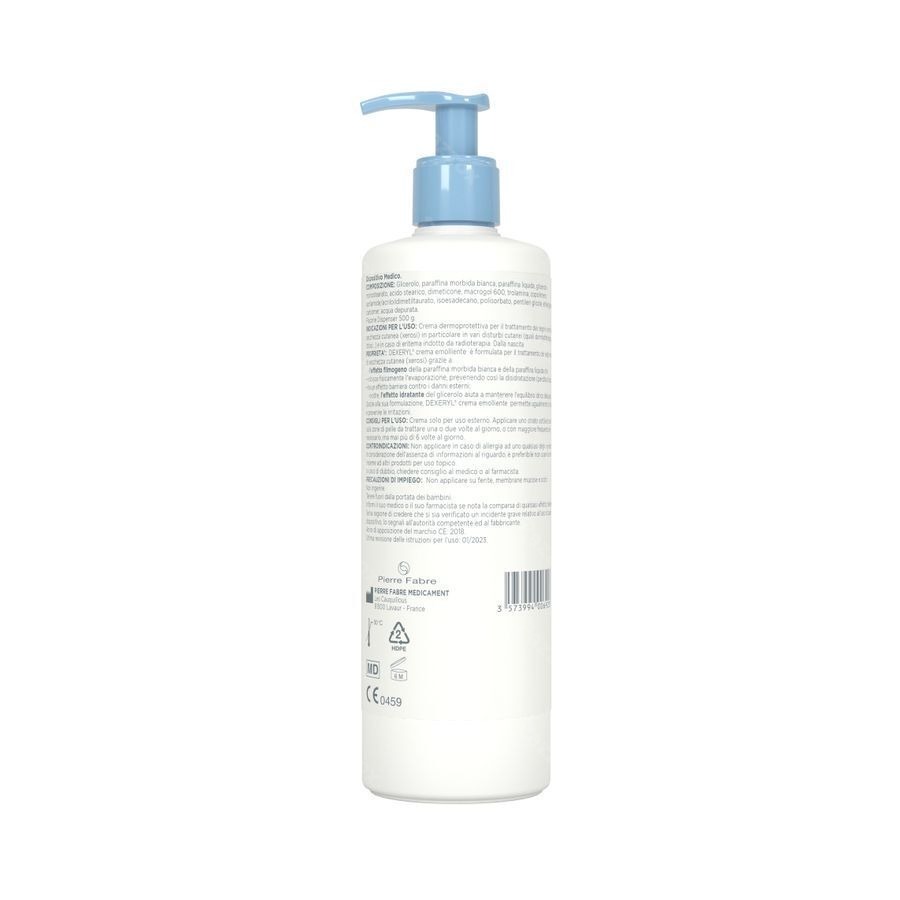 Dexeryl Verzachtende Crème 500g