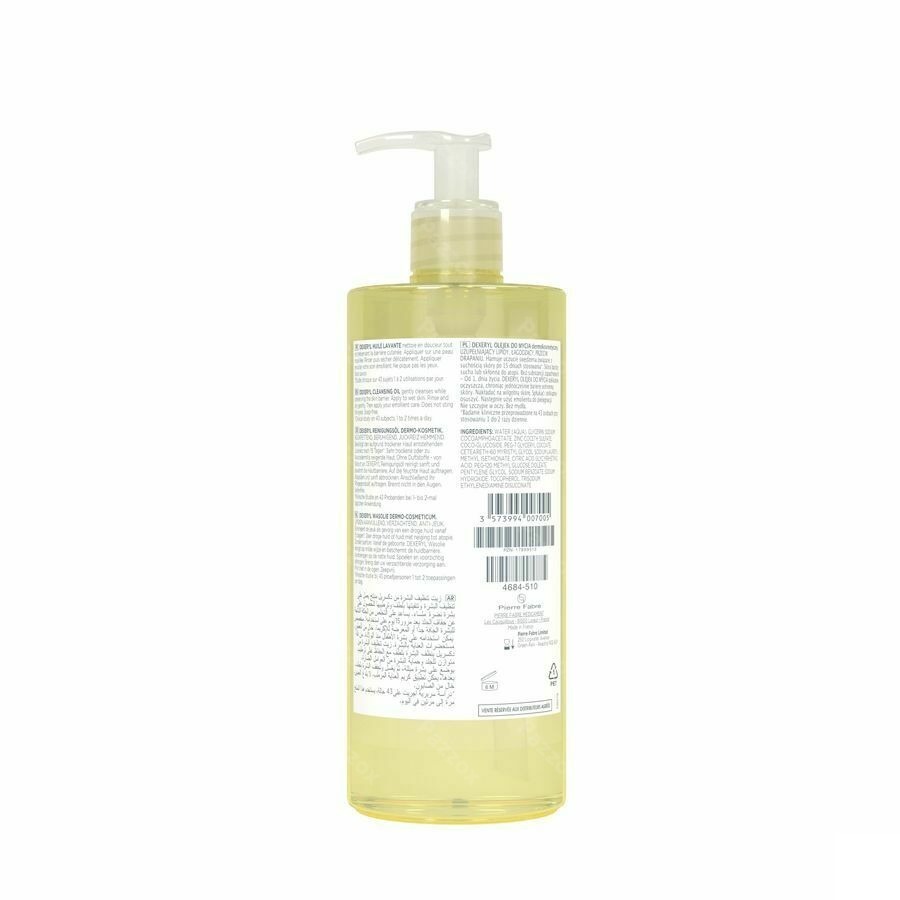 Dexeryl Huile Lavante 500ml