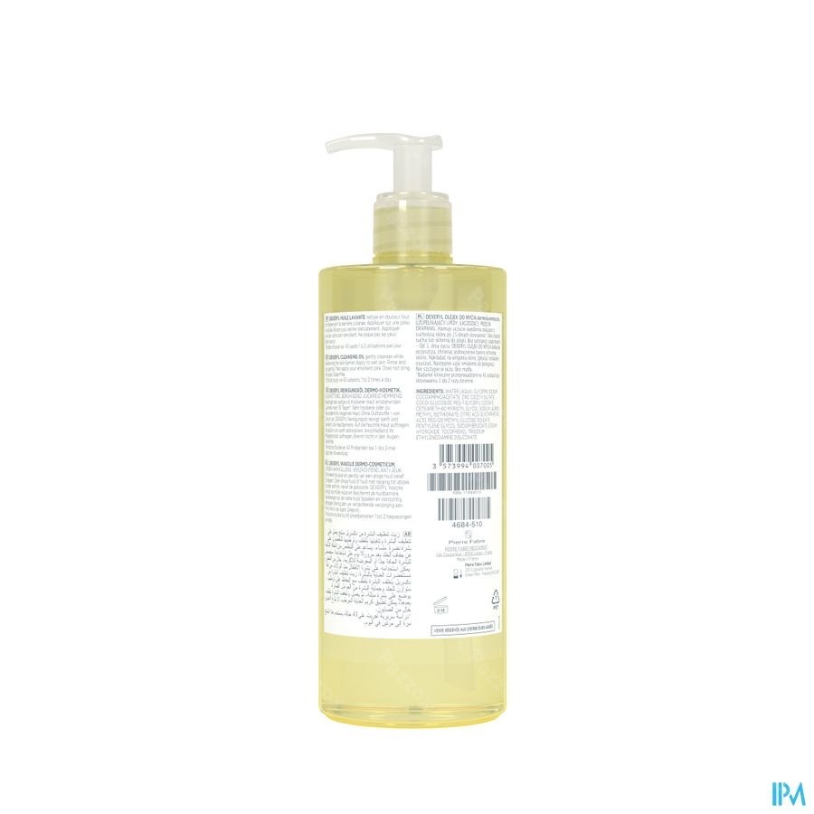 Dexeryl Huile Lavante 500ml