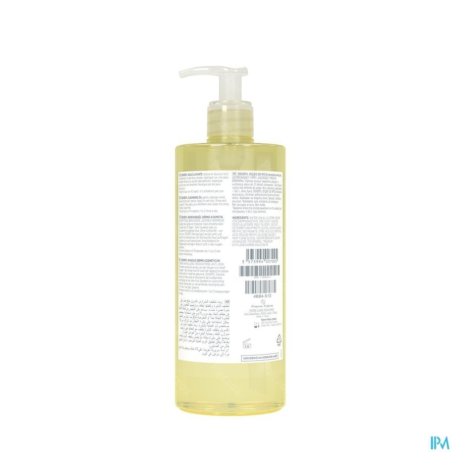 Dexeryl Huile Lavante 500ml