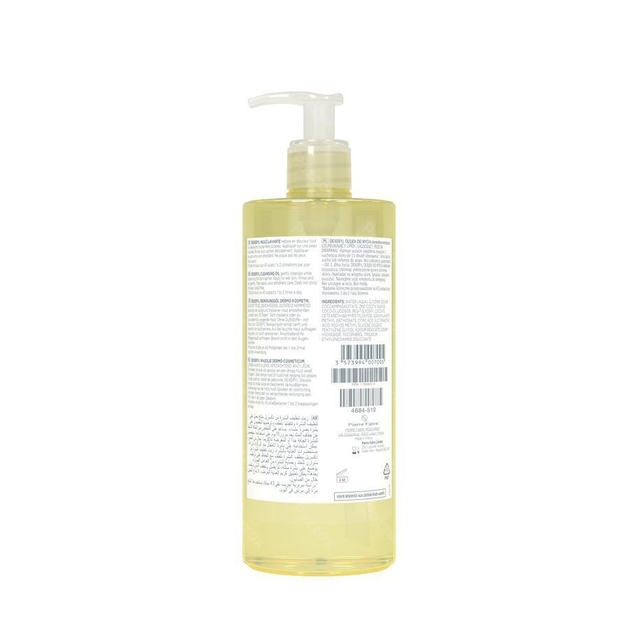Dexeryl Huile Lavante 500ml