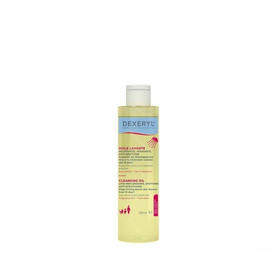 Dexeryl Huile Lavante Fl 200ml