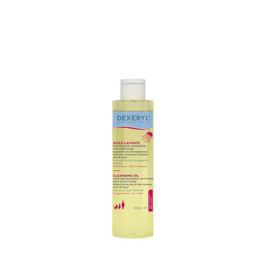 Dexeryl Huile Lavante Fl 200ml