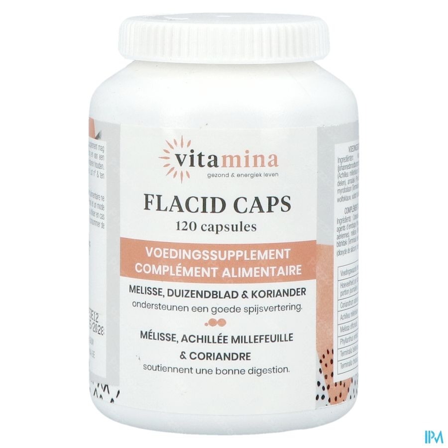 Vita Mina Flacid Caps 120