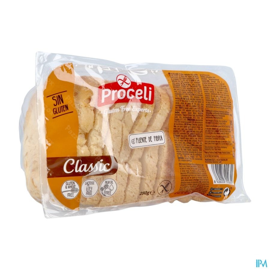 Proceli Pain Mie Classique Rte 280g 3521 Revogan