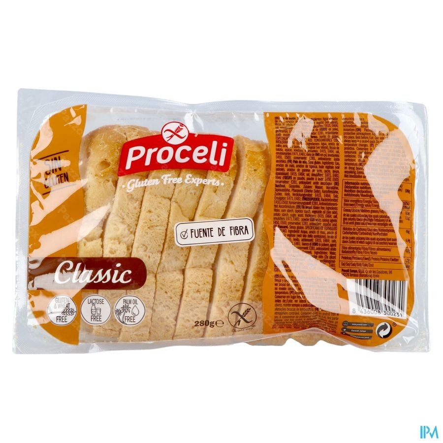 Proceli Pain Mie Classique Rte 280g 3521 Revogan