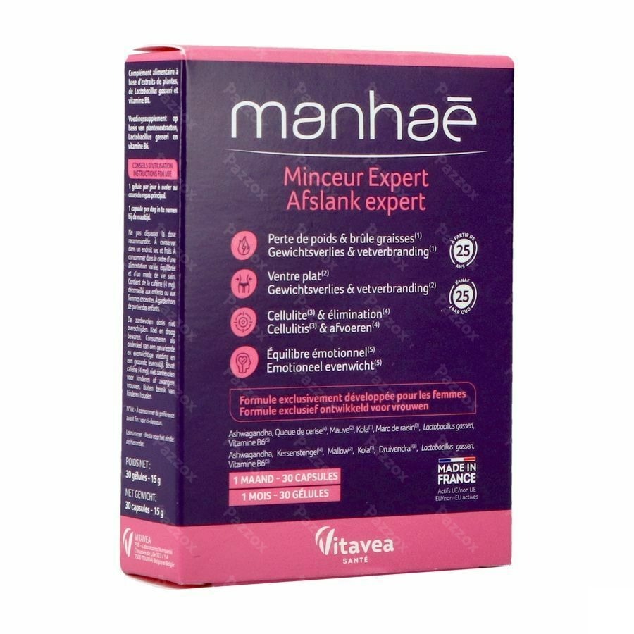 Vitavea Manhae Minceur Expert Caps 30