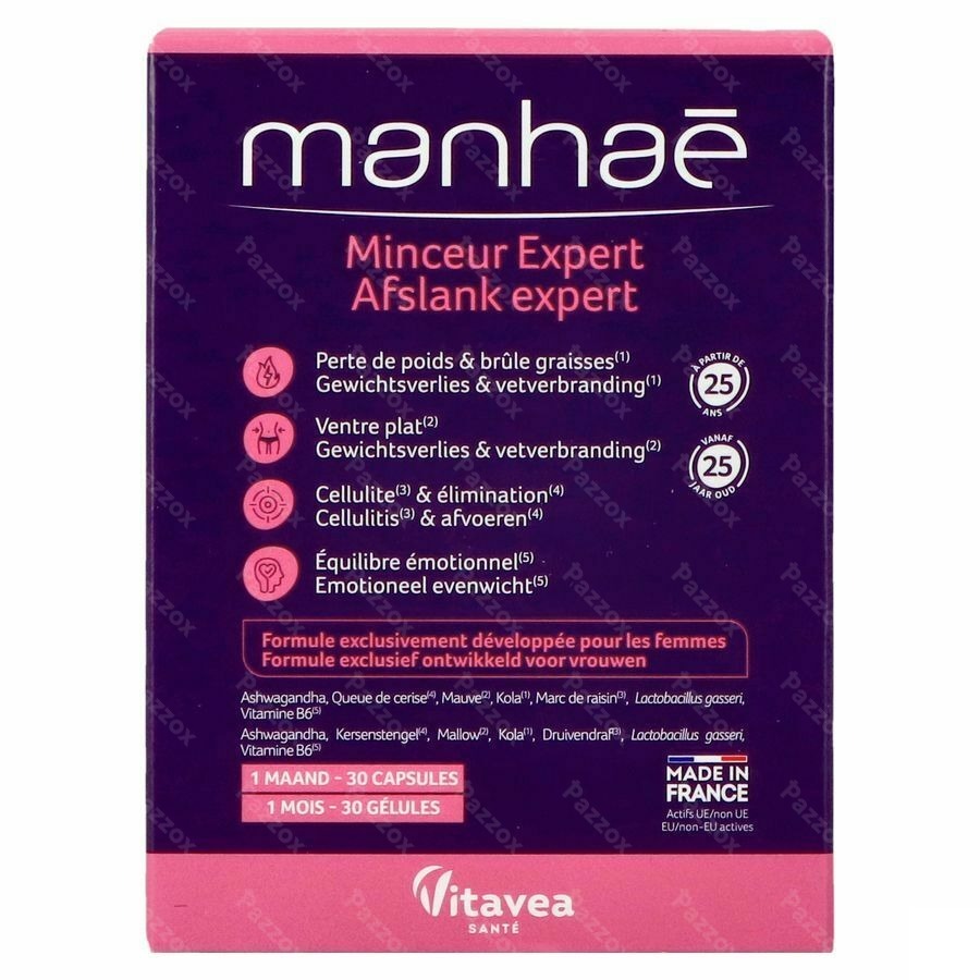 Vitavea Manhae Minceur Expert Caps 30