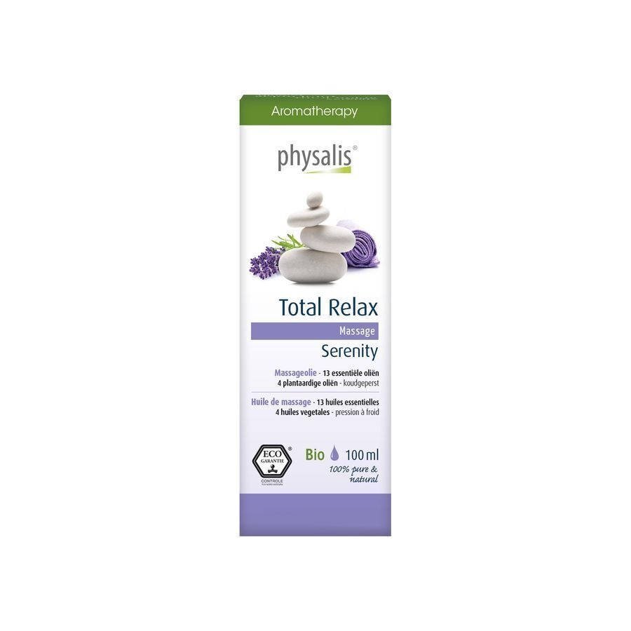 Physalis Massage Oil Total Relax 100ml Nf