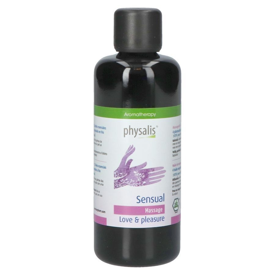 Physalis Massage Oil Sensual 100ml Nf