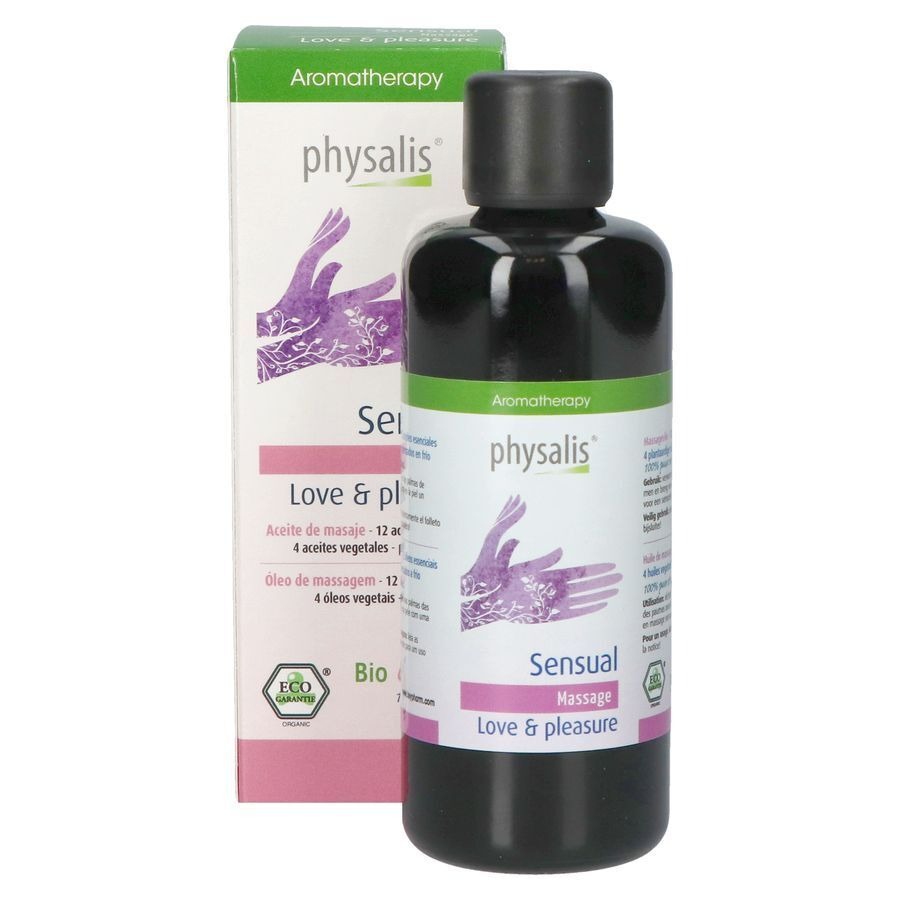 Physalis Massage Oil Sensual 100ml Nf