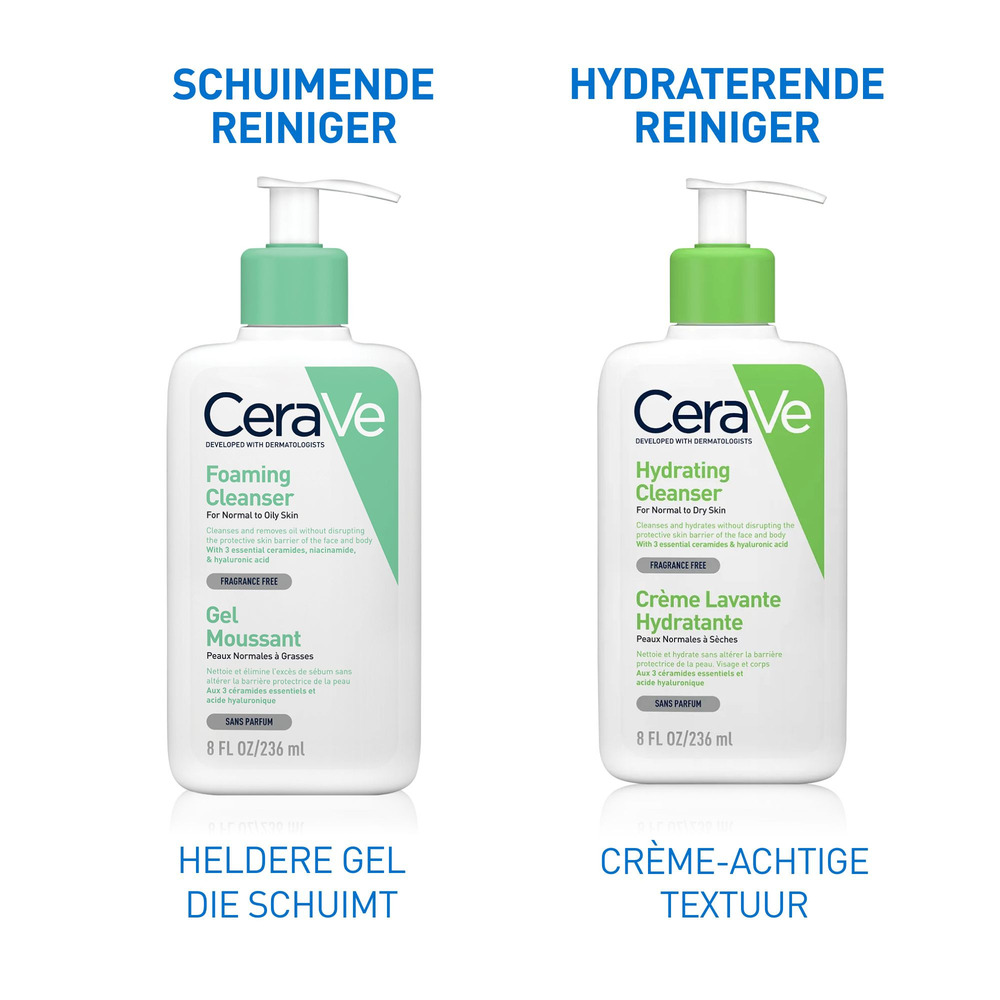 Cerave Foaming Cleanser Duo 2x473ml
