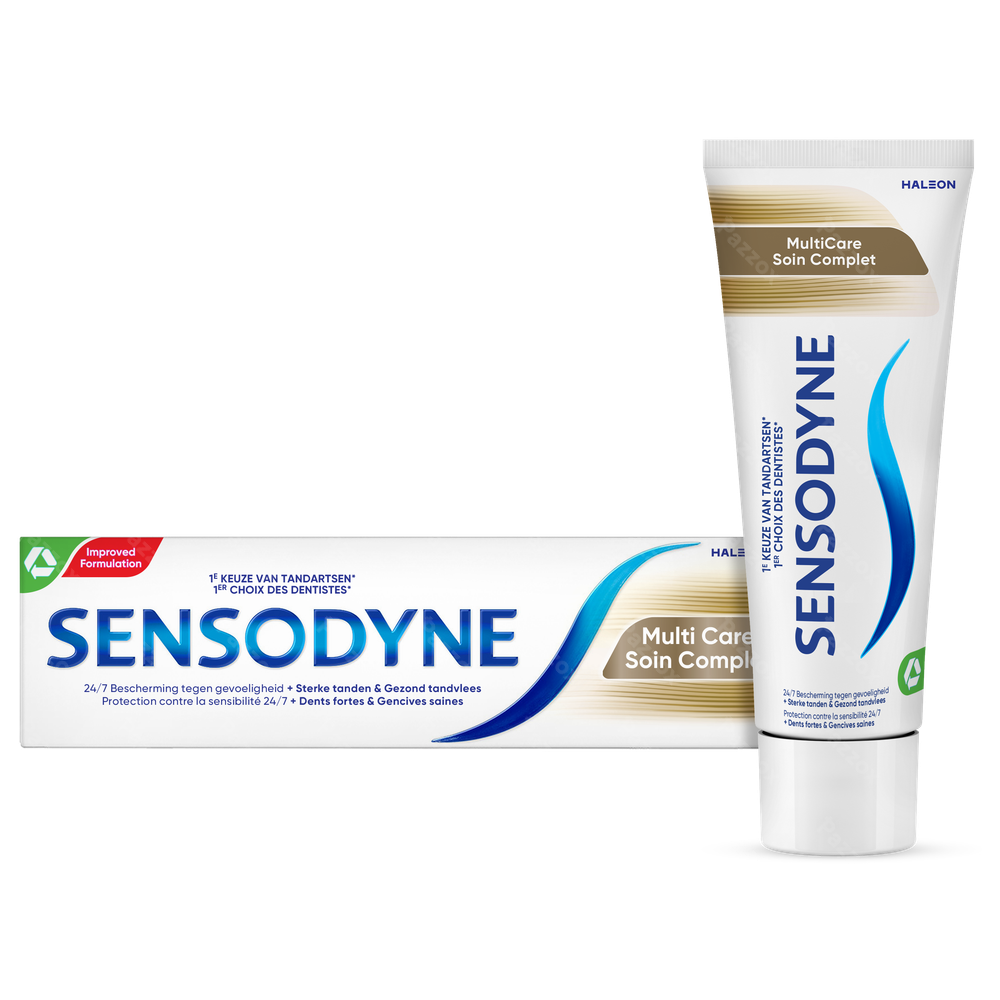 Sensodyne Soin Complet Dentifrice Tube 75ml Nf