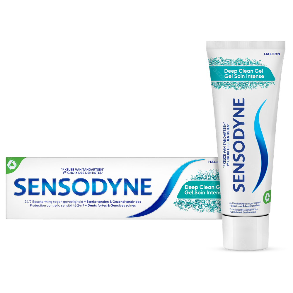 Sensodyne Deep Clean Gel Tandpasta 75ml