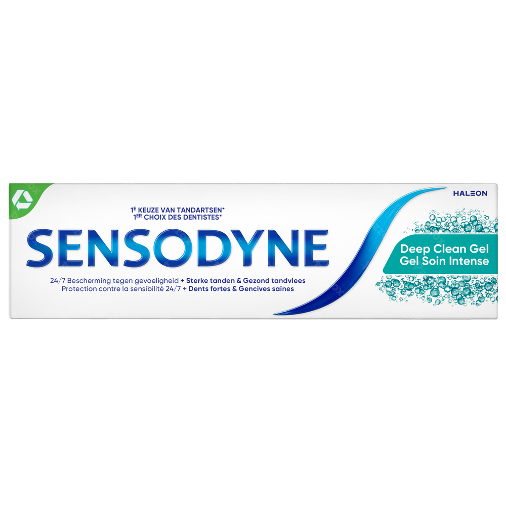 Sensodyne Deep Clean Gel Tandpasta 75ml