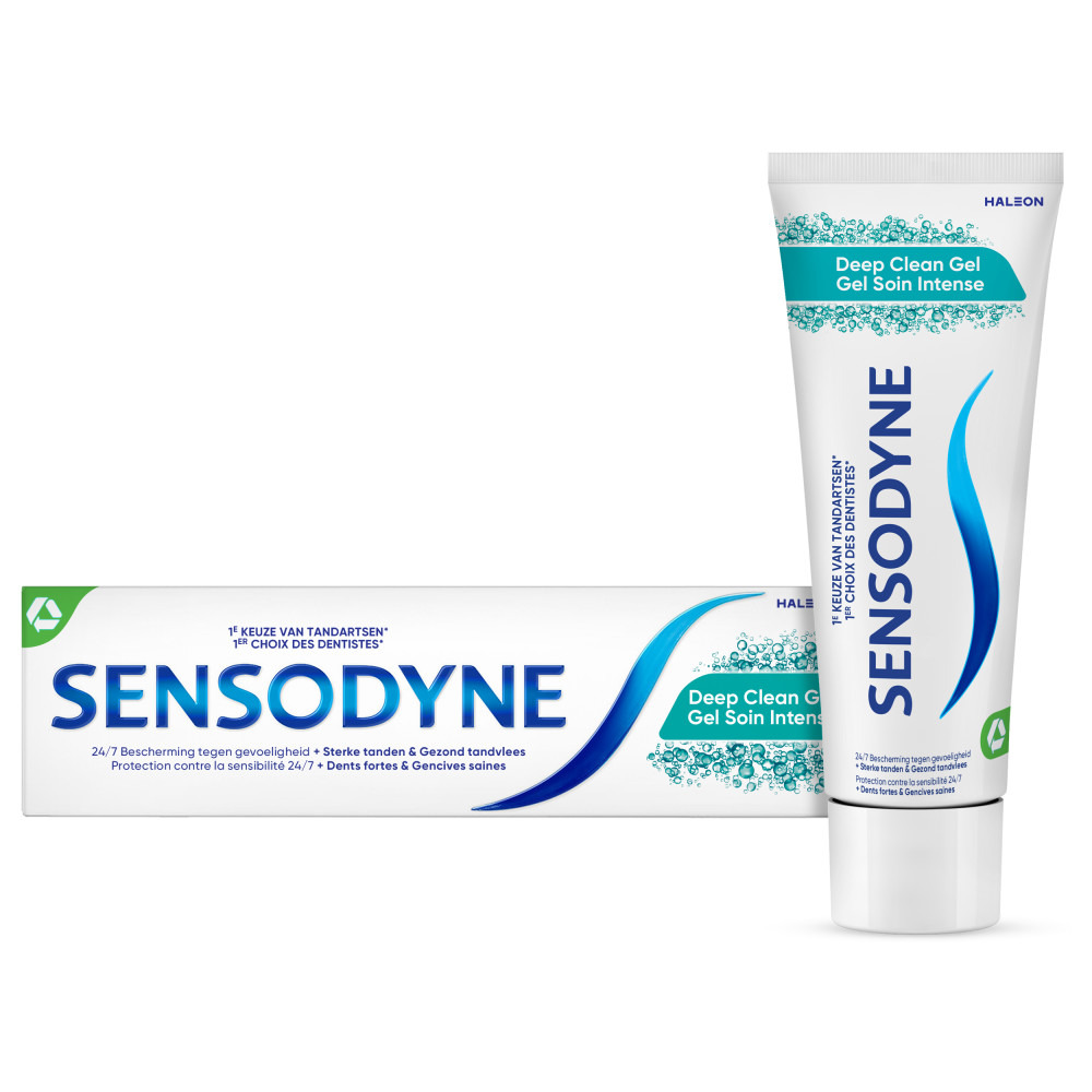 Sensodyne Deep Clean Gel Tandpasta 75ml