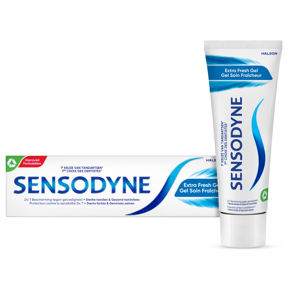 Sensodyne Gel Soin Fraicheur Dentifrice 75ml