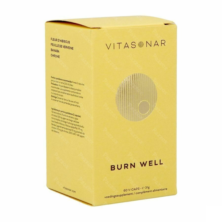 Vitasonar Burn Well V-caps 60